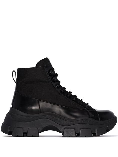 boots homme prada|prada trail faded shoes.